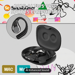 TWS Headphones Manufacturer - 2025 AI Pro Open Ear Wireless Sports & Waterproof
