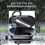 Wireless Earphones Manufacturer - YYK 525 530 K55 Y30 with ANC & IPX-5 Waterproof