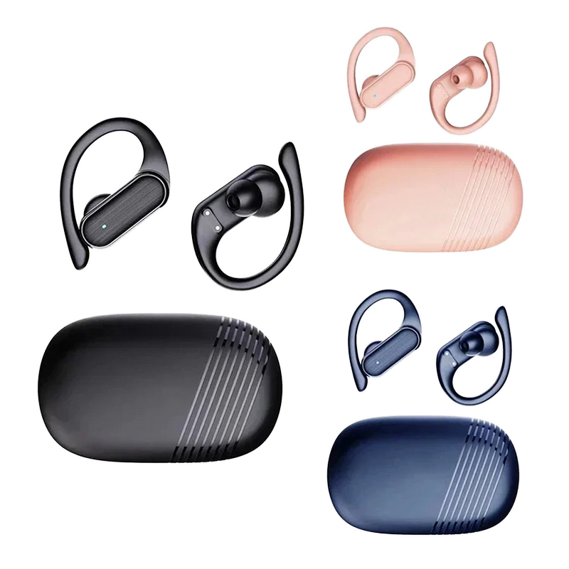 TWS Earbuds Manufacturer - A520 In-Ear HiFi with LED Digital Display & Ear Hook