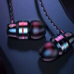 Wired Headset Manufacturer - 3.5mm Stereo with Deep Bass Noise Canceling & IPX-4