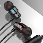 Wired Headset Manufacturer - 3.5mm Stereo with Deep Bass Noise Canceling & IPX-4