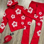 Hoodie - Manufacturer 100%Cotton Denim Puff Printing Heavyweight Streetwear Men