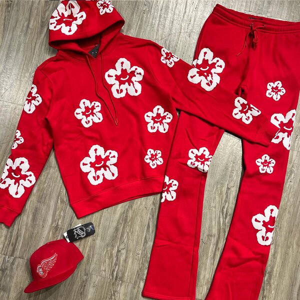 Hoodie - Manufacturer 100%Cotton Denim Puff Printing Heavyweight Streetwear Men