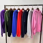 Hoodie - Manufacturer 100%Cotton Denimes Puff Printing Streetwear Men