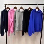 Hoodie - Manufacturer Portugal 100%Cotton Wreath Puff Printing Custom Logo Men