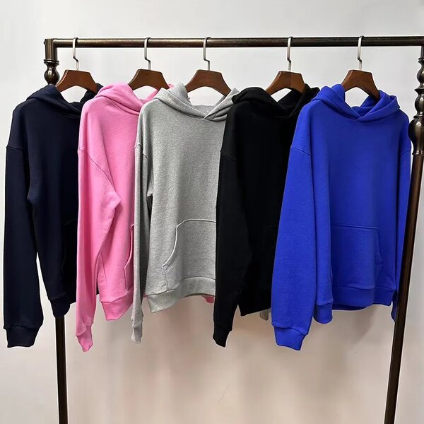 Hoodie - Manufacturer Portugal 100%Cotton Wreath Puff Printing Custom Logo Men