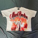 T-shirt - Manufacturer 100%Cotton Y2K Graphic Oversized Mixed Emotion Men