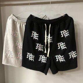 Sweatpants - Manufacturer 100%Cotton Diamond Basketball Streetwear Men's Shorts