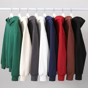 Hoodie - Manufacturer Krystal-VIP 100%Cotton Heavyweight Puff Printing Men