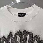 Long Sleeve - Manufacturer 100%Cotton Graffiti Printed Retro Loose Embroidered