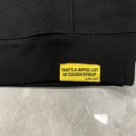 Hoodie - Manufacturer Cough Syrup 100%Cotton Heavyweight Streetwear Men