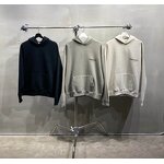 Hoodie - Manufacturer Fear of 22 Flocking Print God Letters Essen Flower