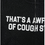 Hoodie - Manufacturer 100%Cotton Rhinestone Cough Syrup Heavyweight Men