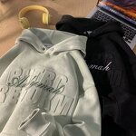 Hoodie - Manufacturer Custom Logo 3D Embroidery Embossing HeavyWeight Men