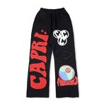 Track Pants - Manufacturer 100%Cotton Heavyweight Glo Gang Sweatpants Men