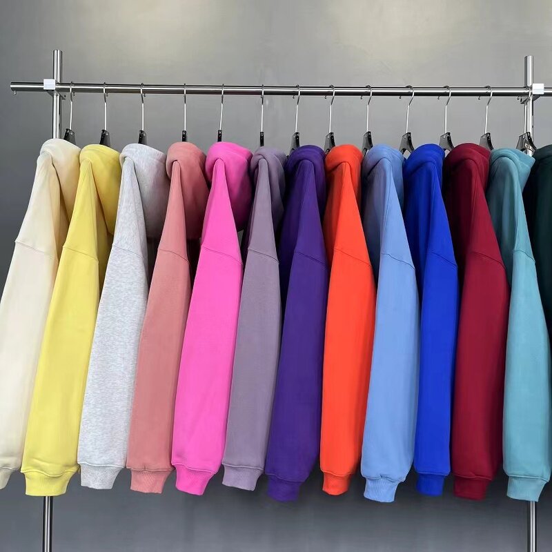 Hoodie - Manufacturer 100%Cotton 450gsm Puff Printing Y2K Casual Men