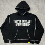 Hoodie - Manufacturer 100%Cotton Cough Syrup Streetwear Pullover Men