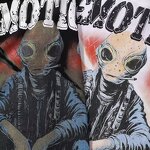 T-shirt - Manufacturer 100%Cotton Y2K Graphic Oversized Mixed Emotion Men