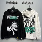 Hoodie - Manufacturer 100%Cotton Heavyweight Cough Syrup Streetwear Men