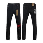 Jeans - Manufacturer Ksubing Ripped Denim Trousers Designer Brand Homme Men