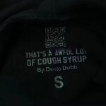 Hoodie - Manufacturer 100%Cotton Cough Syrup Heavyweight Streetwear Men