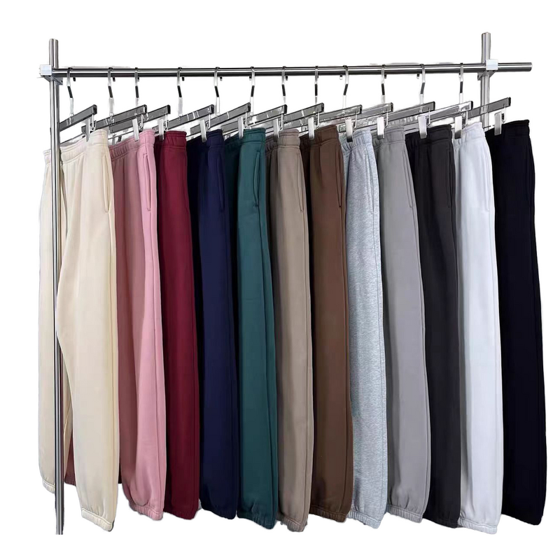 Sweatpants - Manufacturer 100%Cotton Puff Printing Y2K Hip-Hop Custom Logo Men