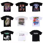 T-shirt - Manufacturer 100%Cotton Cough Syrup Y2K Streetwear Tees Men