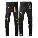 Jeans - Manufacturer Ksubiy Stacked Denim Y2K Distressed Hip Hop Designer Men