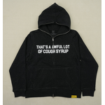 Hoodie - Manufacturer 100%Cotton Rhinestone Cough Syrup Heavyweight Men