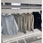 Hoodie - Manufacturer 24FALL Color Contrast Big LOGO Ironing Label Printed