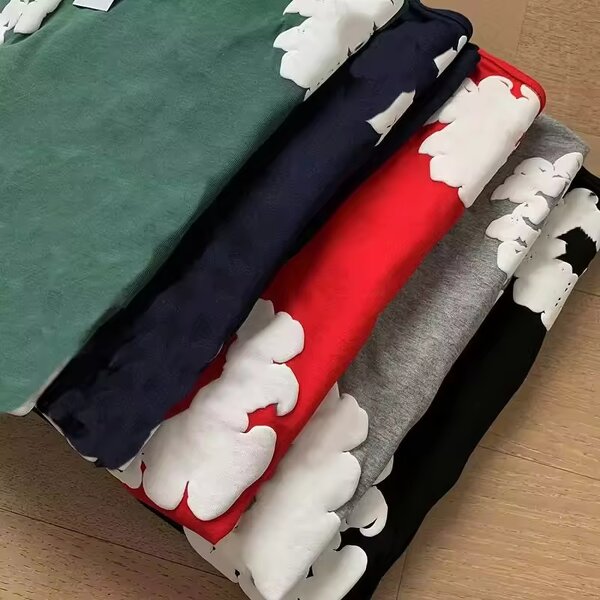 Hoodie - Manufacturer 100%Cotton Denimes Puff Printing Heavyweight Men