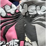 Hoodie - Manufacturer 100%Cotton 450gsm Puff Printing Y2K Casual Men