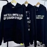 Hoodie - Manufacturer 100%Cotton Cough Syrup Heavyweight Streetwear Men