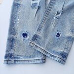 Jeans - Manufacturer Ksubiy Ripped Slim Distressed Wash Designer Denim Men