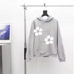 Hoodie - Manufacturer 100%Cotton Fleece Puff Print American Streetwear Men