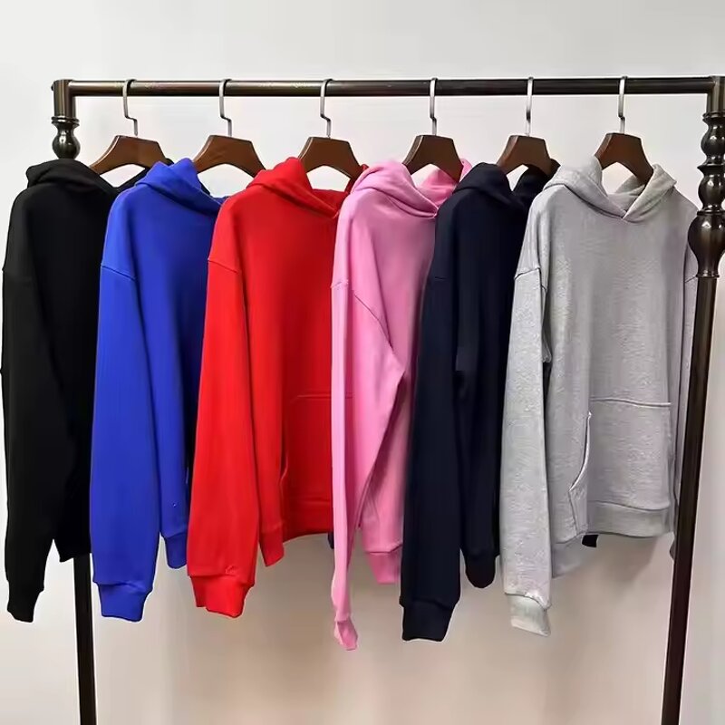 Hoodie - Manufacturer 100%Cotton Denimes Puff Printing Heavyweight Men