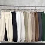 Sweatpants - Manufacturer 100%Cotton Puff Printing Y2K Hip-Hop Custom Logo Men