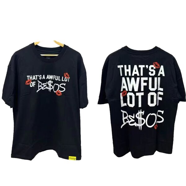 T-shirt - Manufacturer Wholesale 240g Cough Syrup Graphic Heavy Weight Men