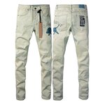 Jeans - Manufacturer Ksubiy Stacked Denim Y2K Distressed Hip Hop Designer Men