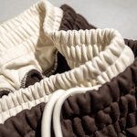 Sweatpants - Manufacturer 100%Cotton Puff Printing Y2K Hip-Hop Custom Logo Men