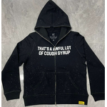 Hoodie - Manufacturer 100%Cotton Rhinestone Cough Syrup Heavyweight Men