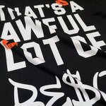 T-shirt - Manufacturer Wholesale 240g Cough Syrup Graphic Heavy Weight Men