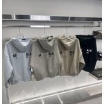 Hoodie - Manufacturer 24FALL Color Contrast Big LOGO Ironing Label Printed