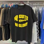 T-shirt - Manufacturer 100%Cotton NFC Hell Y2K Vintage Star Printed Men