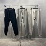 Sweatpants - Manufacturer SS22 ESS Flocking Letter 100%Cotton Streetwear Men