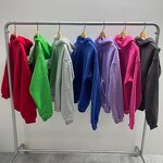 Hoodie - Manufacturer 100%Cotton 450gsm Puff Printing Streetwear Custom Men