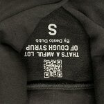 Hoodie - Manufacturer Cough Syrup 100%Cotton Heavyweight Streetwear Men