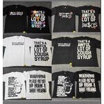 T-shirt - Manufacturer 100%Cotton Cough Syrup Y2K Streetwear Tees Men