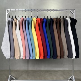 Hoodie - Manufacturer Krystal-VIP 100%Cotton Heavyweight Puff Printing Men