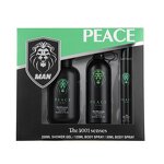 Gift Set Manufacturer - The 1001 Senses Brand Christmas Men Body Spray Set Dark